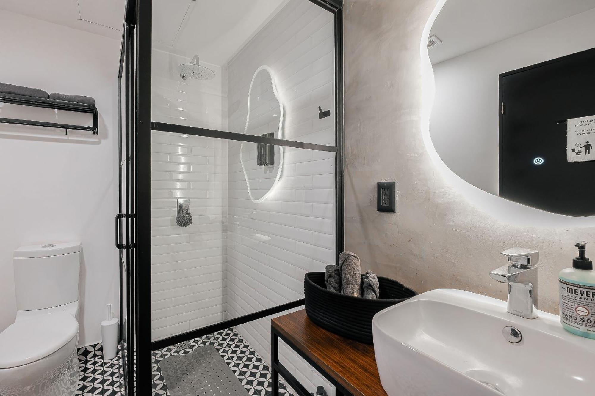 The Jungle Loft Tropical Comfort In A Centric Location With Kitchen Mexico City Ngoại thất bức ảnh