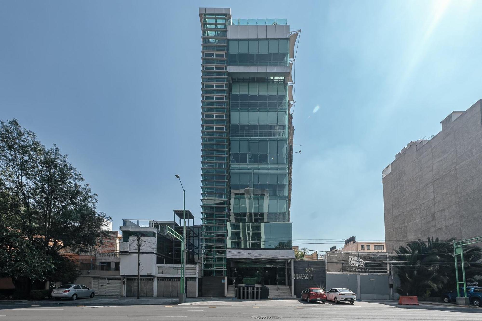The Jungle Loft Tropical Comfort In A Centric Location With Kitchen Mexico City Ngoại thất bức ảnh