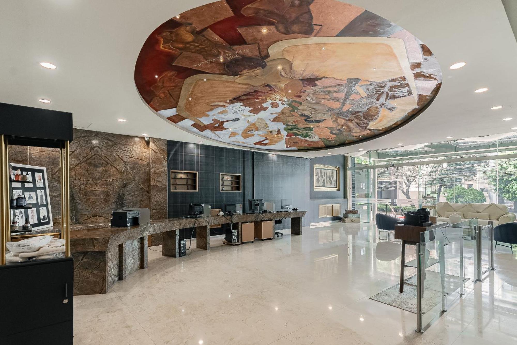 The Jungle Loft Tropical Comfort In A Centric Location With Kitchen Mexico City Ngoại thất bức ảnh