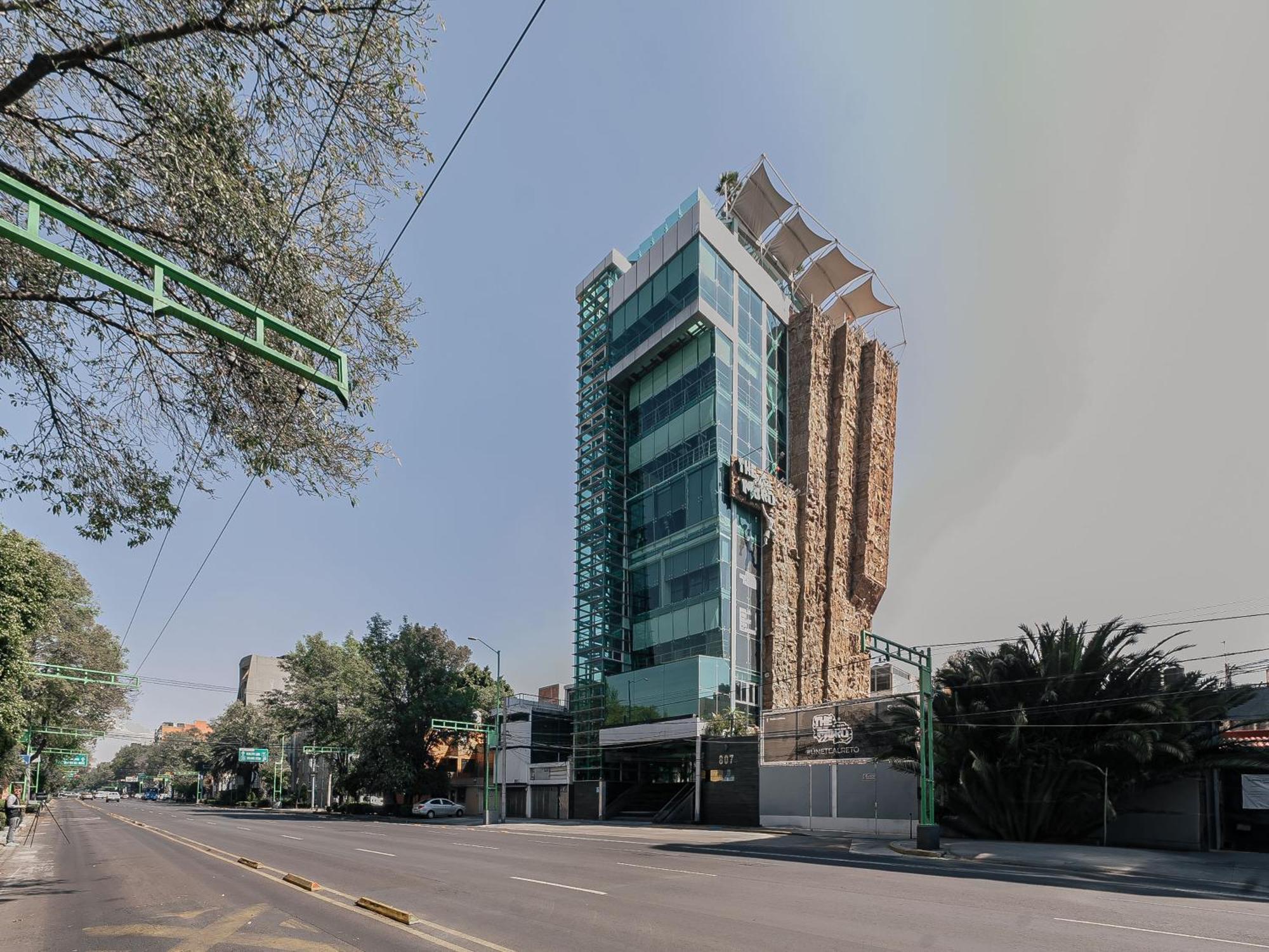 The Jungle Loft Tropical Comfort In A Centric Location With Kitchen Mexico City Ngoại thất bức ảnh